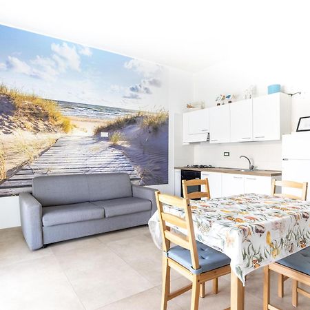 Apartmán La Casa Di Zia Dedera Torre Santa Sabina Exteriér fotografie