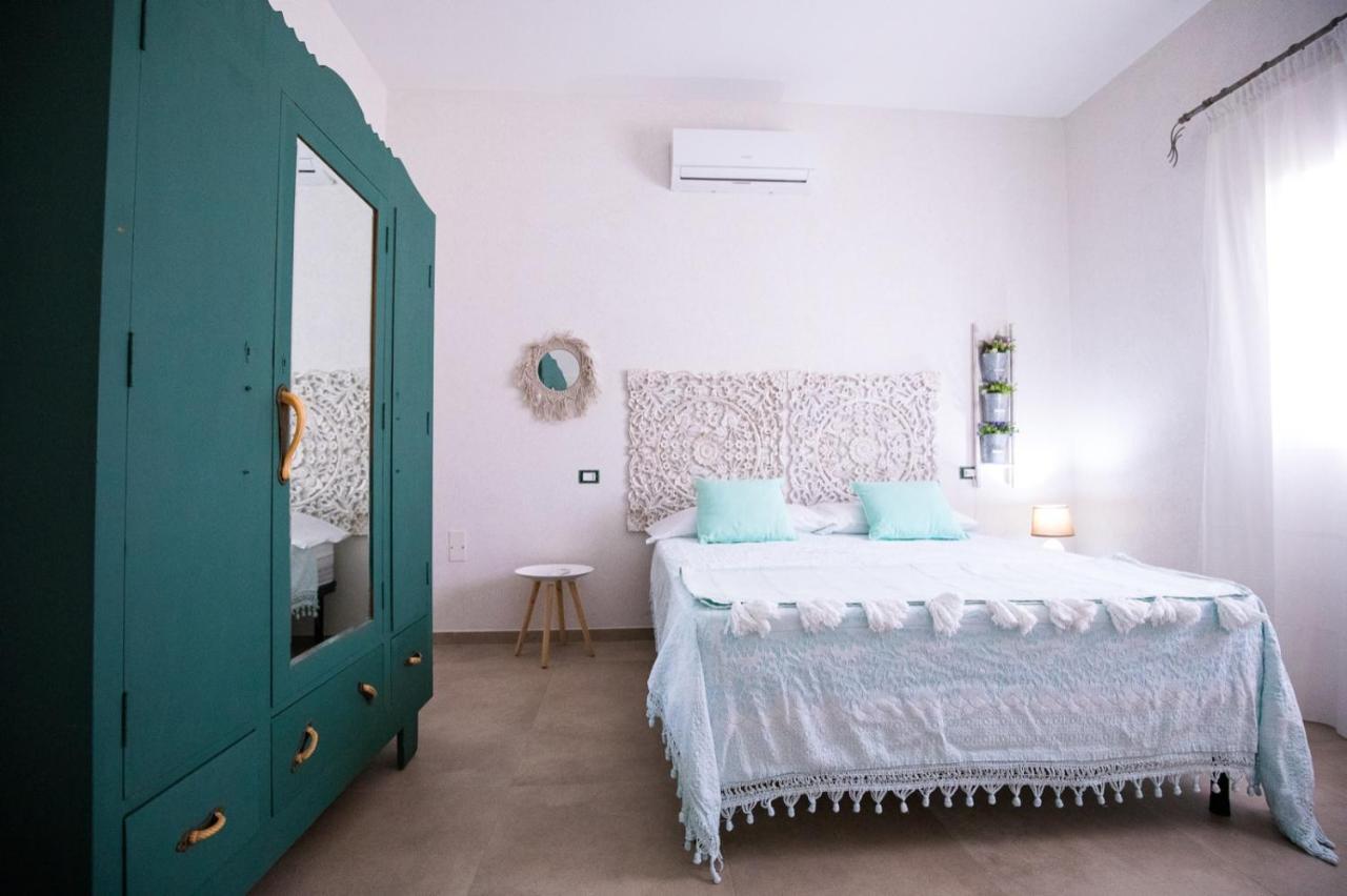 Apartmán La Casa Di Zia Dedera Torre Santa Sabina Exteriér fotografie