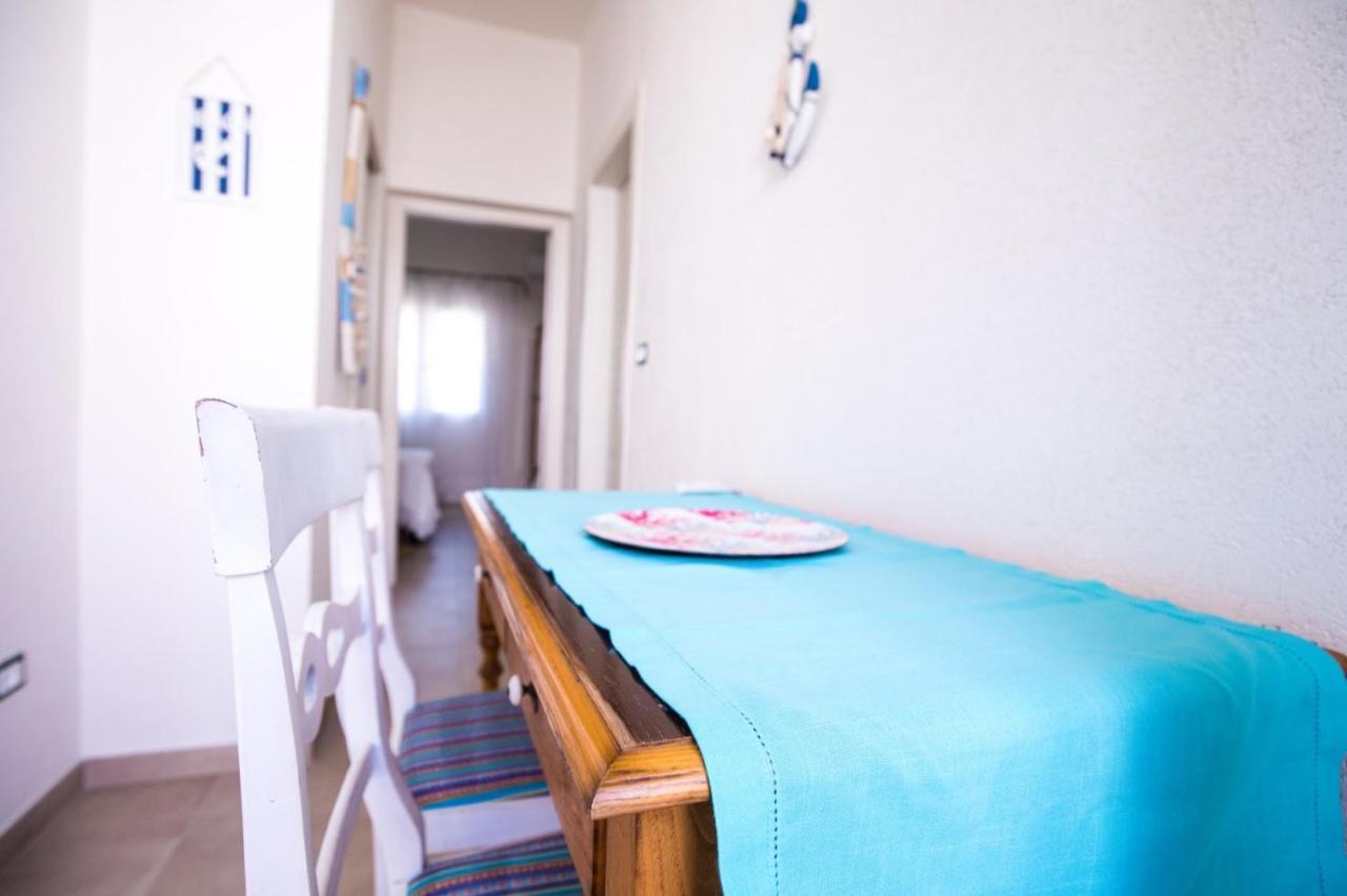 Apartmán La Casa Di Zia Dedera Torre Santa Sabina Exteriér fotografie