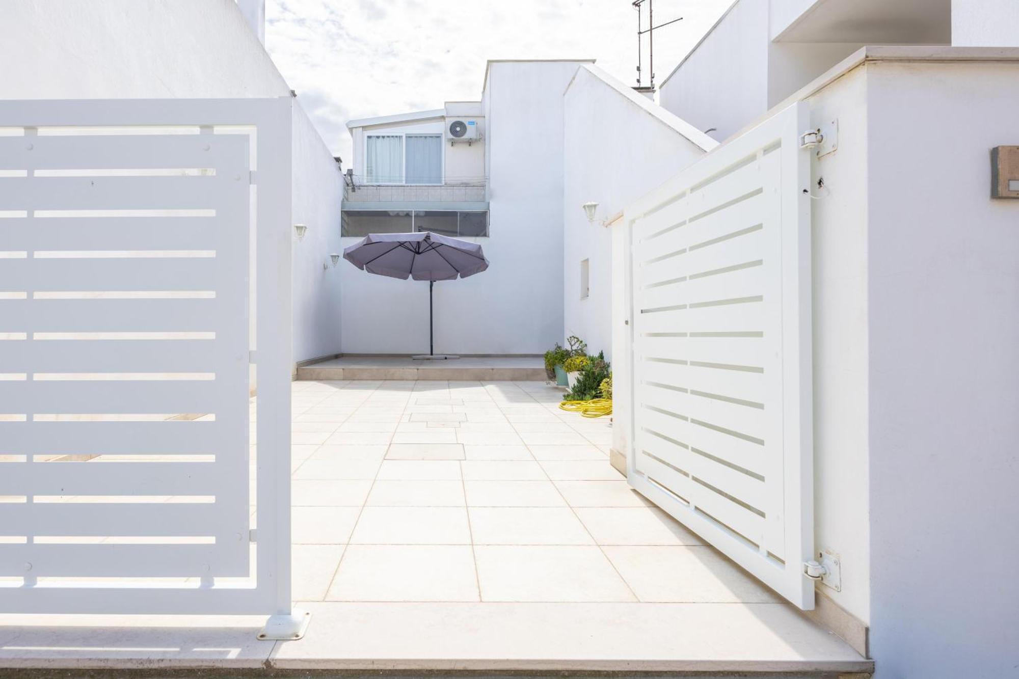 Apartmán La Casa Di Zia Dedera Torre Santa Sabina Exteriér fotografie