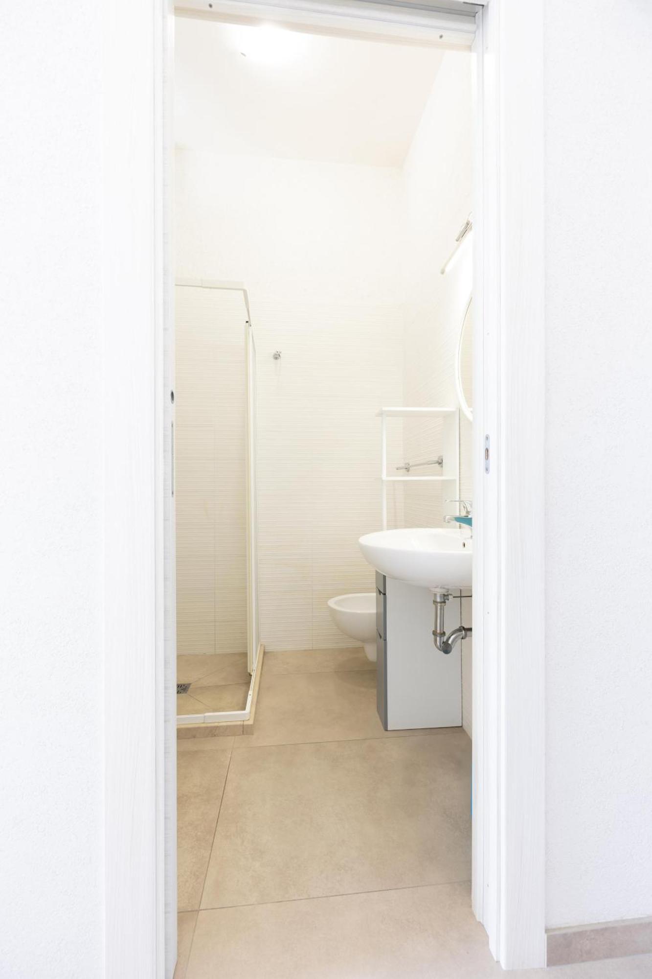 Apartmán La Casa Di Zia Dedera Torre Santa Sabina Exteriér fotografie