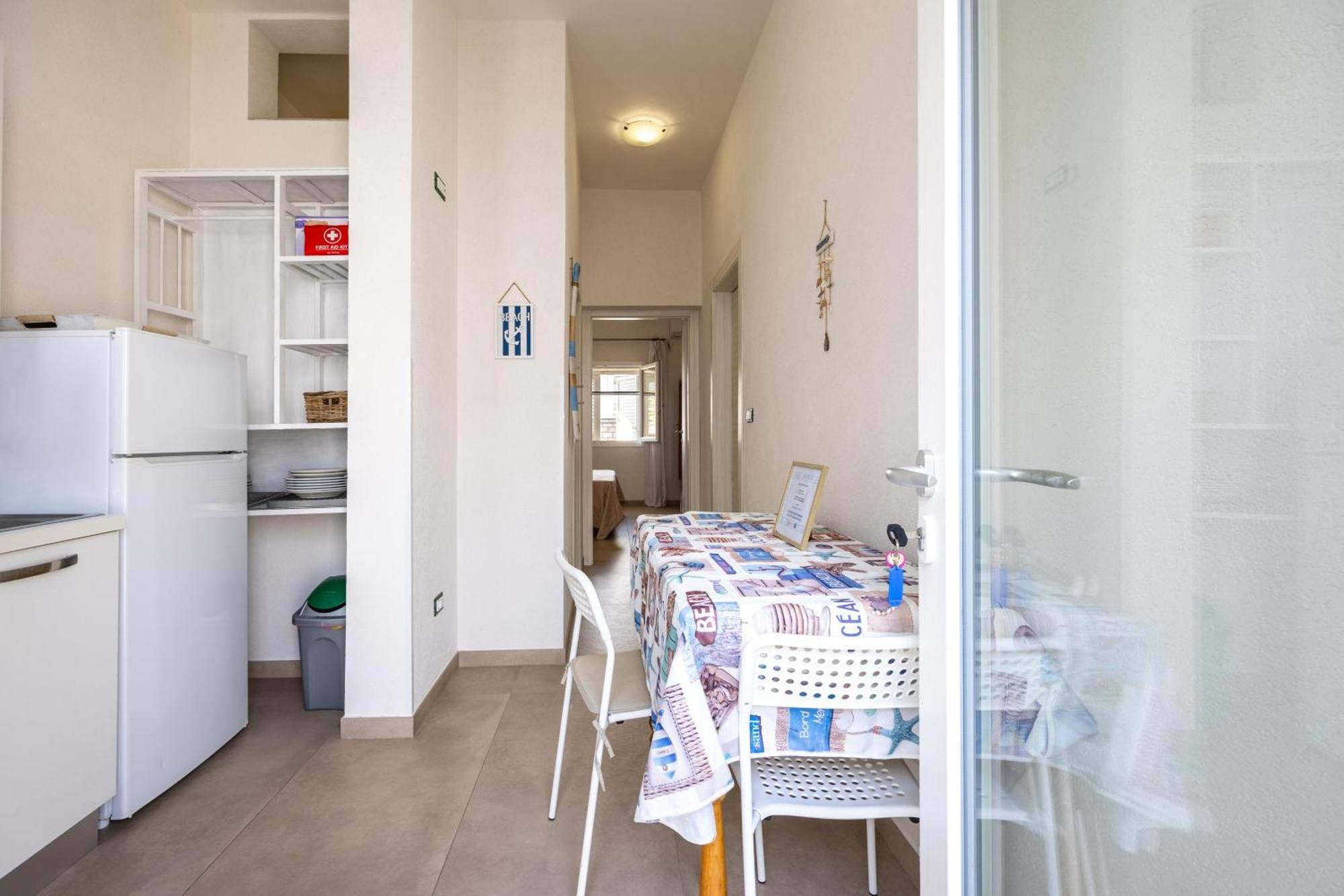 Apartmán La Casa Di Zia Dedera Torre Santa Sabina Exteriér fotografie