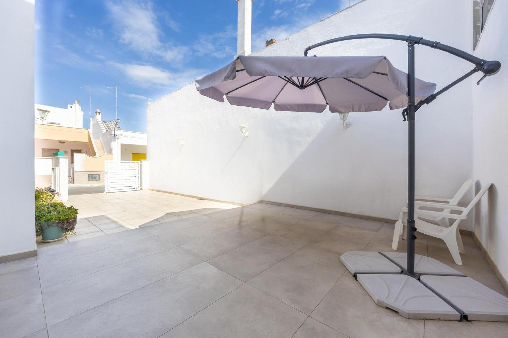 Apartmán La Casa Di Zia Dedera Torre Santa Sabina Exteriér fotografie