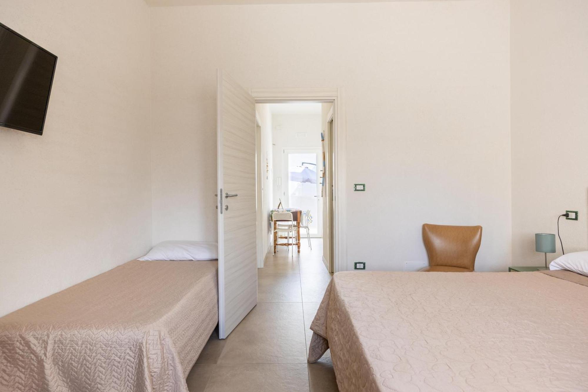 Apartmán La Casa Di Zia Dedera Torre Santa Sabina Exteriér fotografie