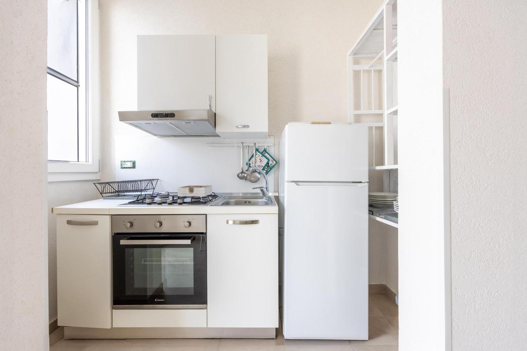 Apartmán La Casa Di Zia Dedera Torre Santa Sabina Exteriér fotografie