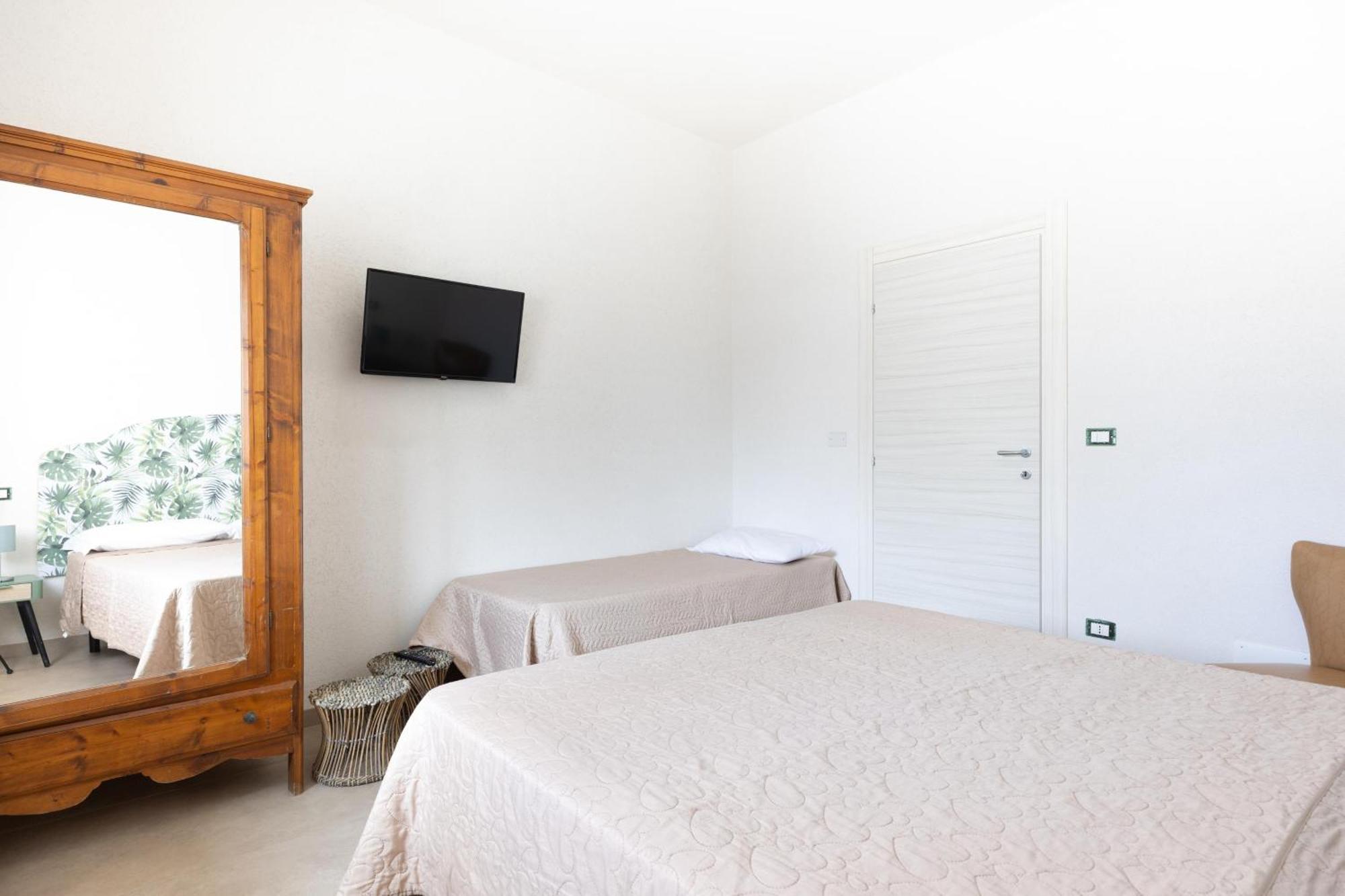 Apartmán La Casa Di Zia Dedera Torre Santa Sabina Exteriér fotografie