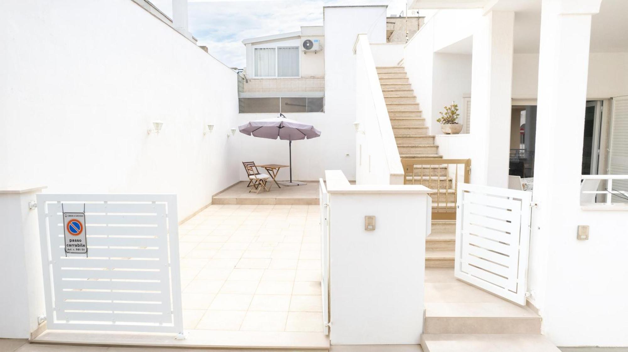 Apartmán La Casa Di Zia Dedera Torre Santa Sabina Exteriér fotografie