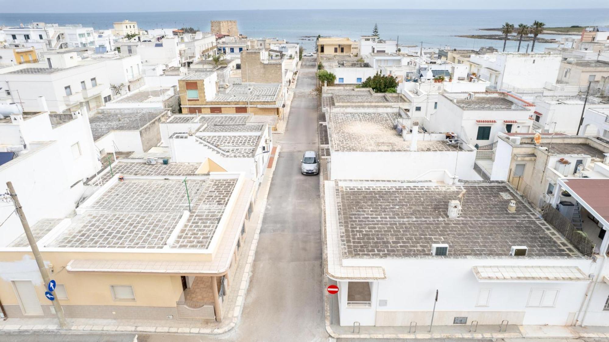 Apartmán La Casa Di Zia Dedera Torre Santa Sabina Exteriér fotografie
