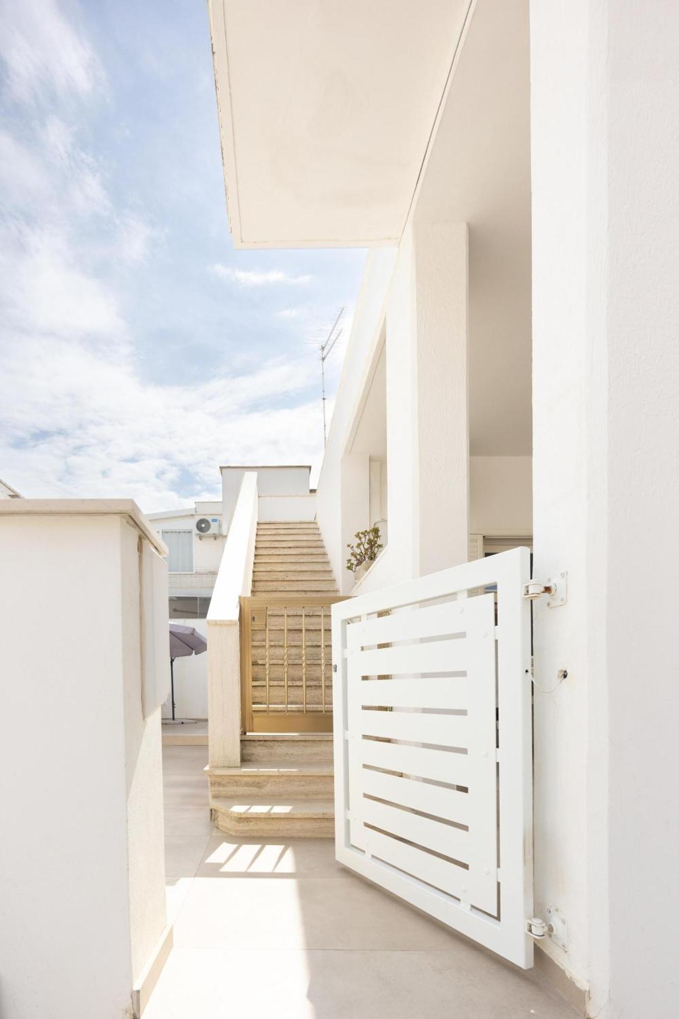 Apartmán La Casa Di Zia Dedera Torre Santa Sabina Exteriér fotografie