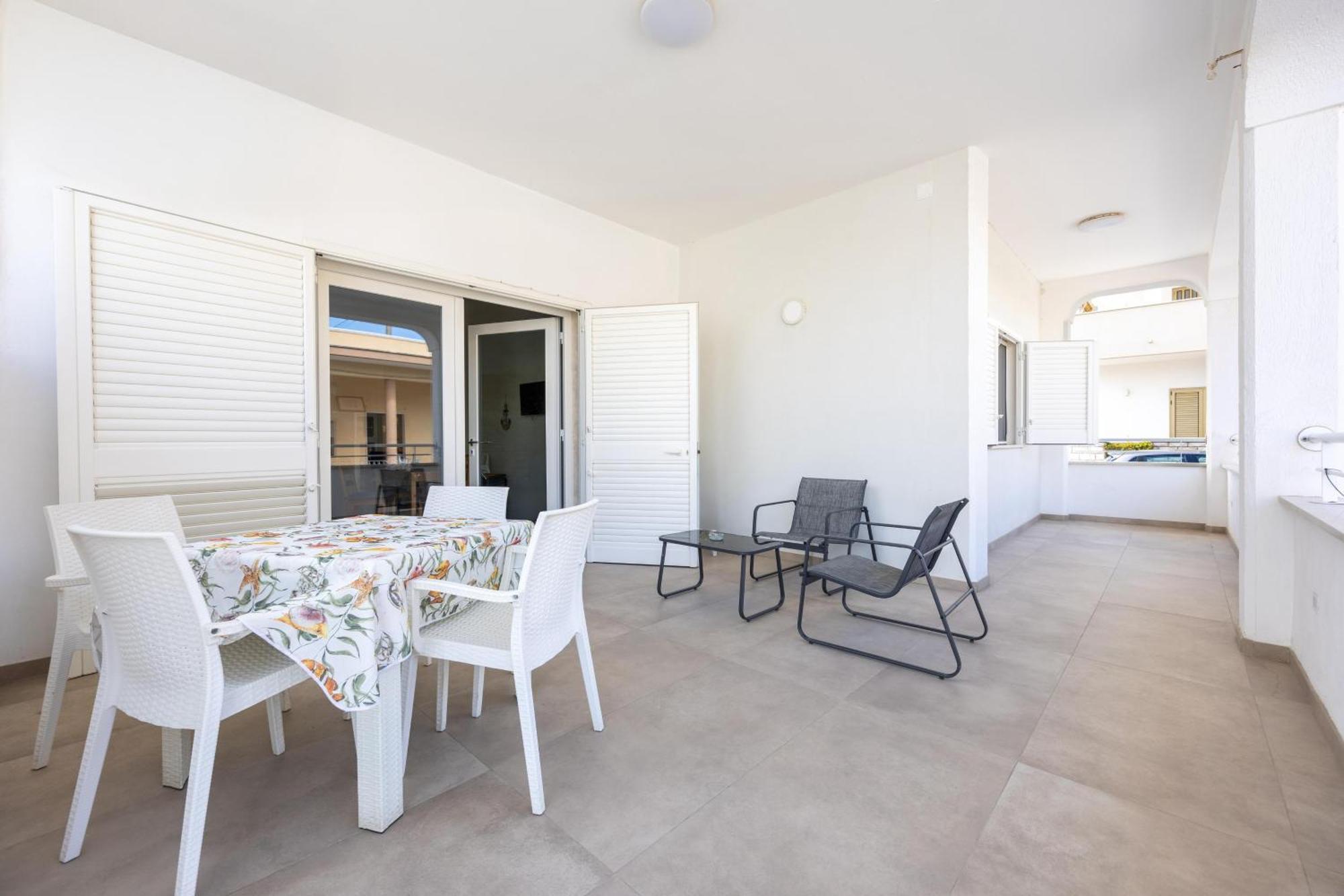 Apartmán La Casa Di Zia Dedera Torre Santa Sabina Exteriér fotografie