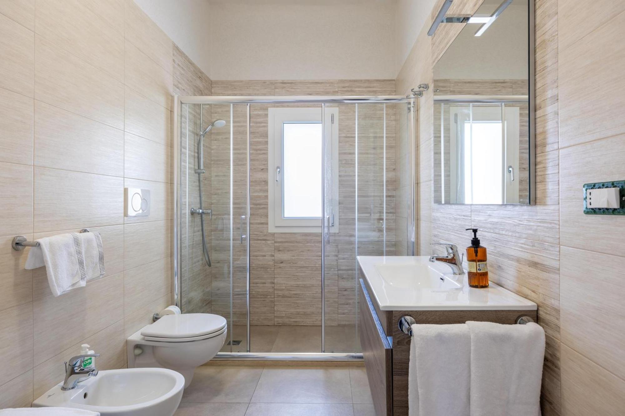 Apartmán La Casa Di Zia Dedera Torre Santa Sabina Exteriér fotografie