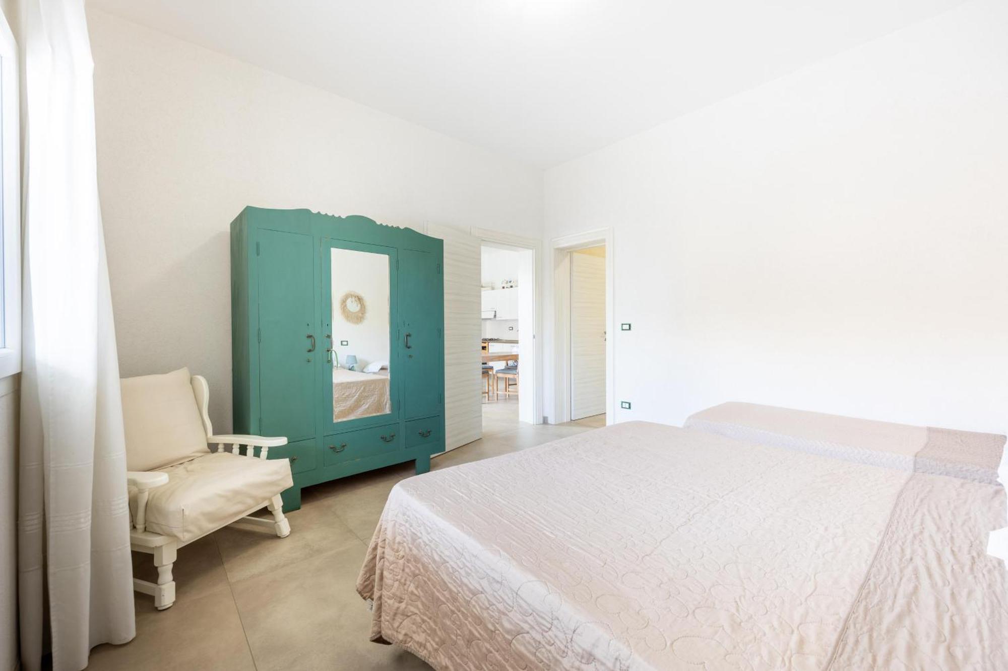 Apartmán La Casa Di Zia Dedera Torre Santa Sabina Exteriér fotografie