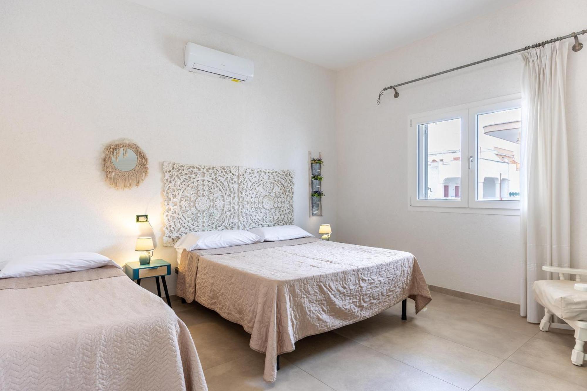 Apartmán La Casa Di Zia Dedera Torre Santa Sabina Exteriér fotografie