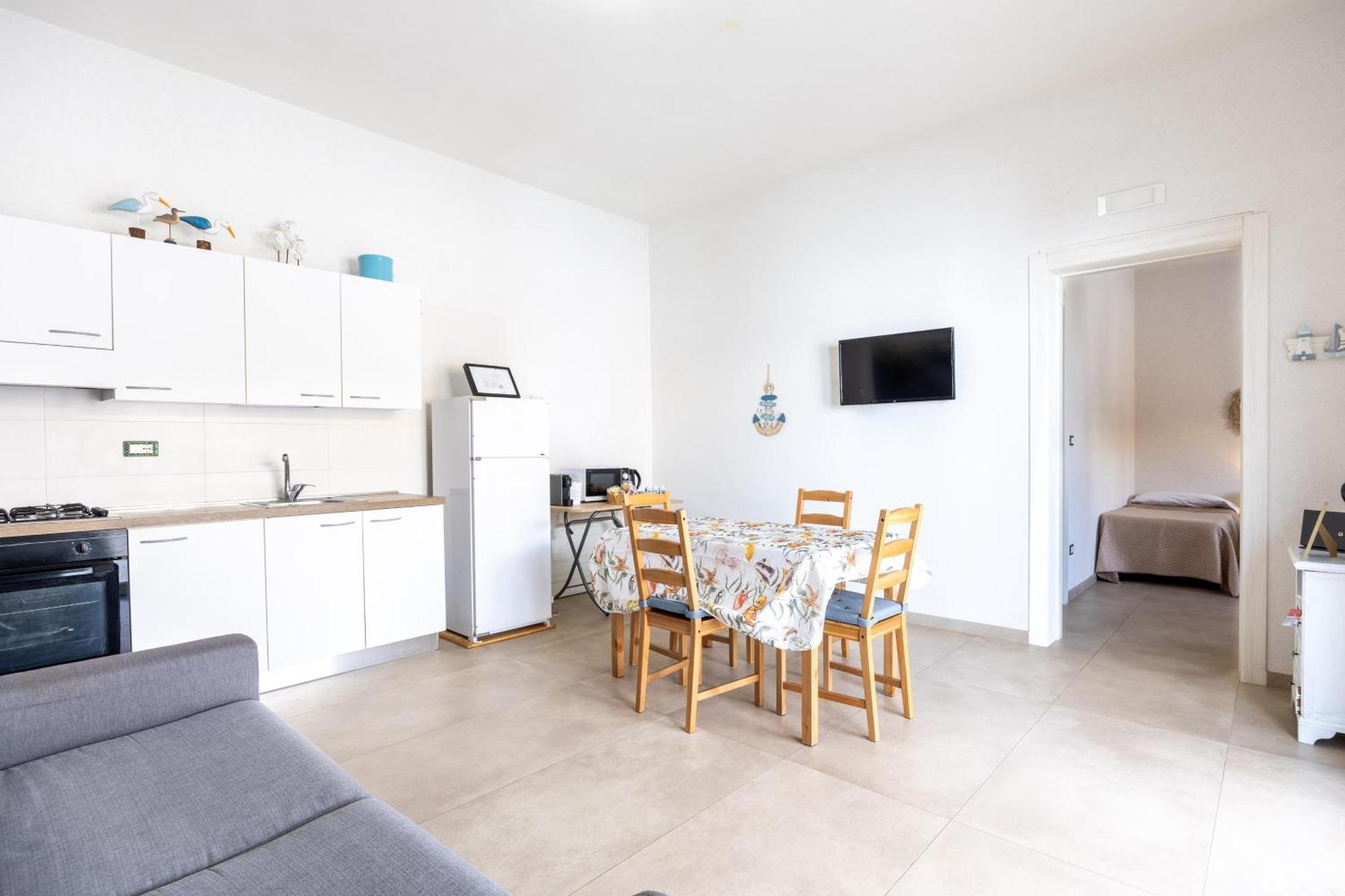 Apartmán La Casa Di Zia Dedera Torre Santa Sabina Exteriér fotografie